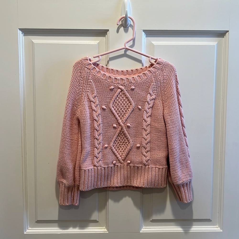 GAP Toddler Cable Knit Sweater
